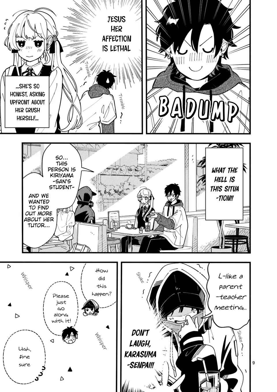 Page 9 Chapter 5 Ookami wa Tsuki ni Koi wo Suru