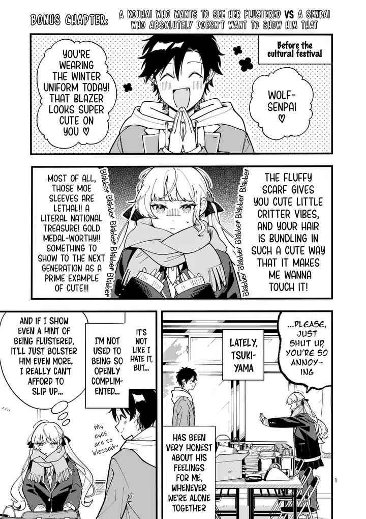 Page 1 Chapter 17.1 Ookami wa Tsuki ni Koi wo Suru