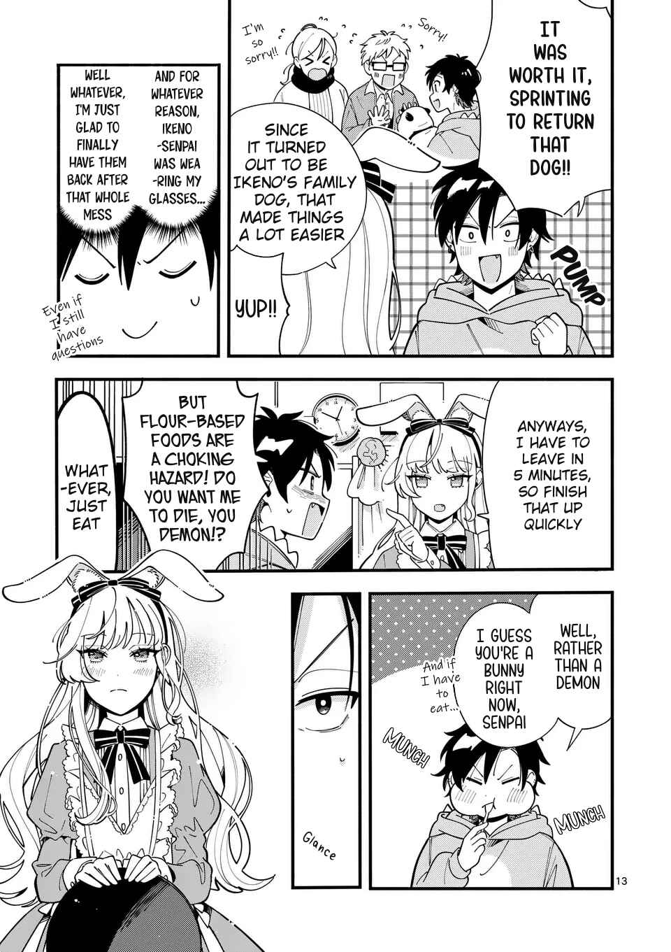 Page 14 Chapter 17 Ookami wa Tsuki ni Koi wo Suru