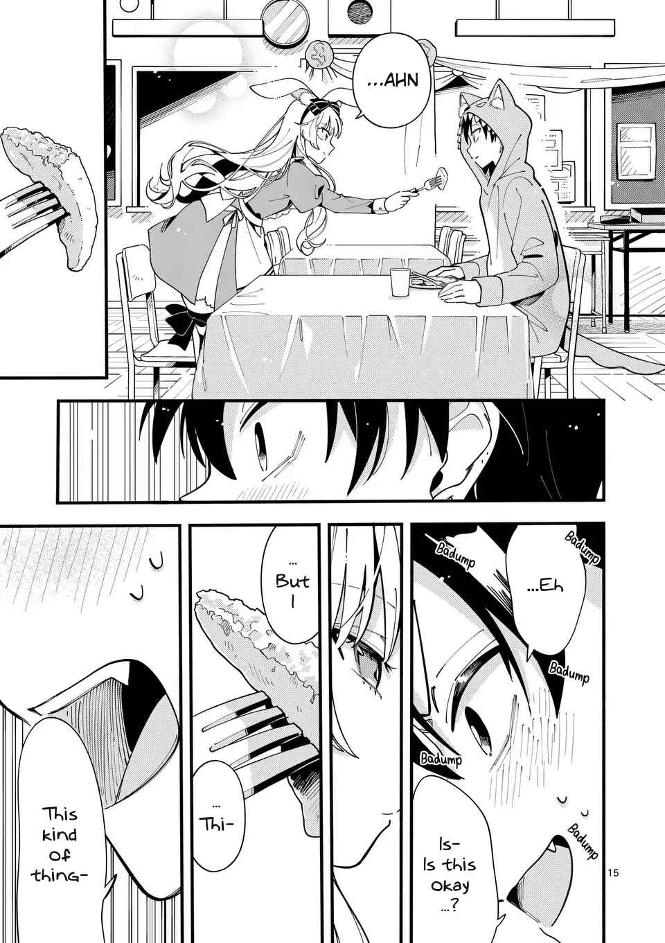 Page 16 Chapter 17 Ookami wa Tsuki ni Koi wo Suru
