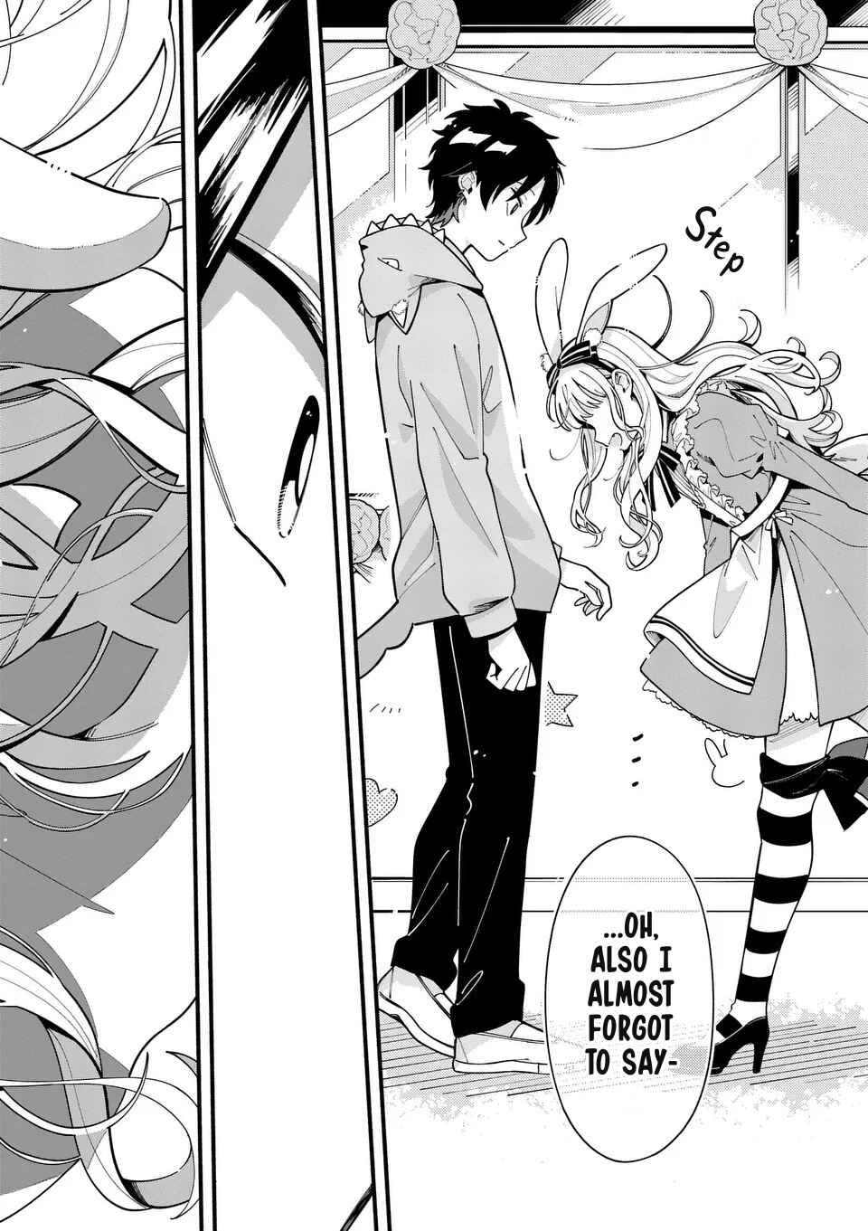 Page 19 Chapter 17 Ookami wa Tsuki ni Koi wo Suru