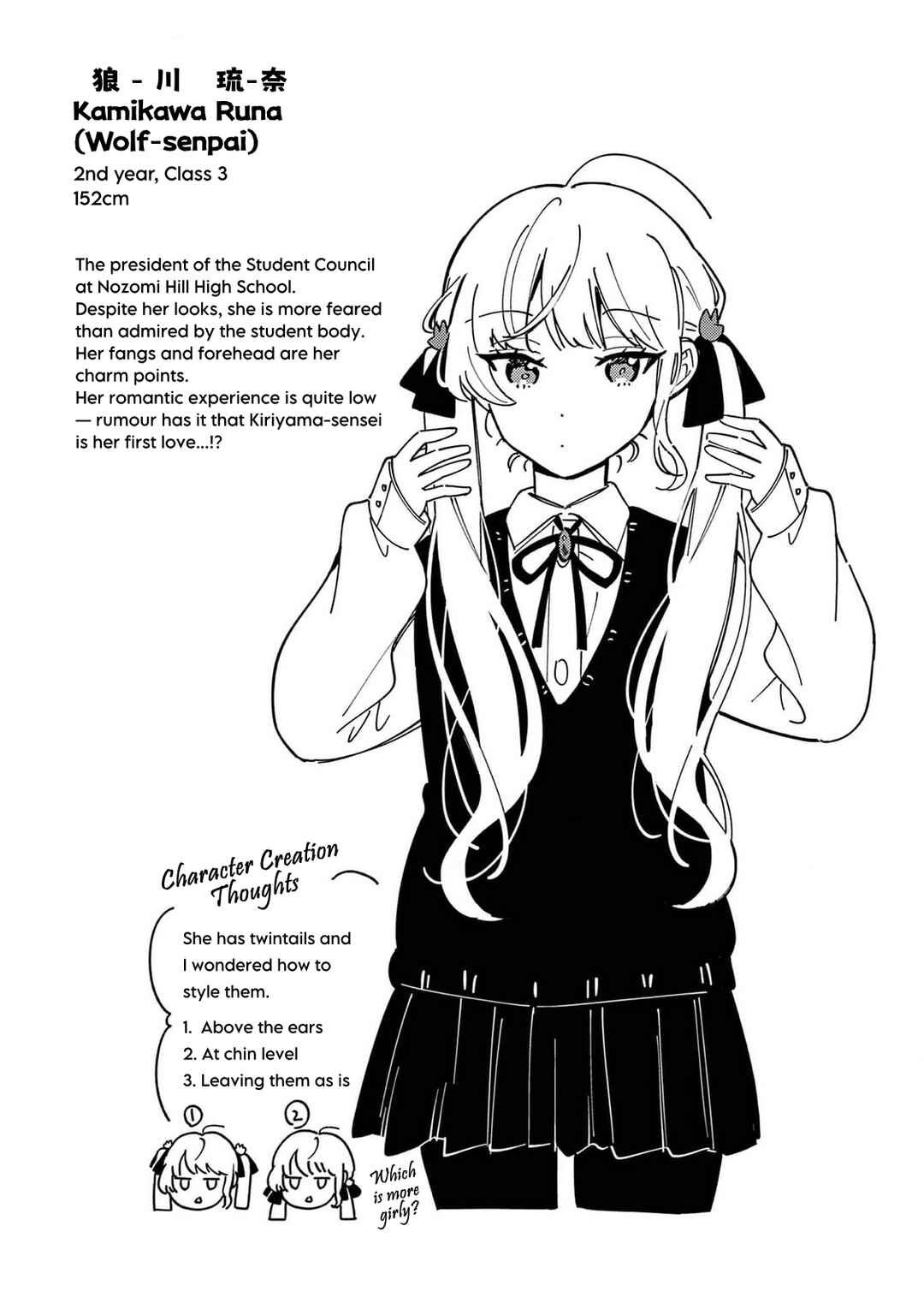 Page 1 Chapter 7.1 Ookami wa Tsuki ni Koi wo Suru