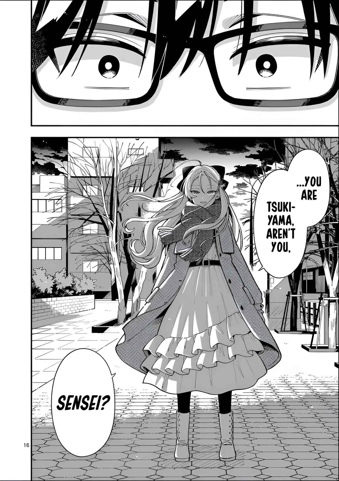 Page 17 Chapter 38 Ookami wa Tsuki ni Koi wo Suru