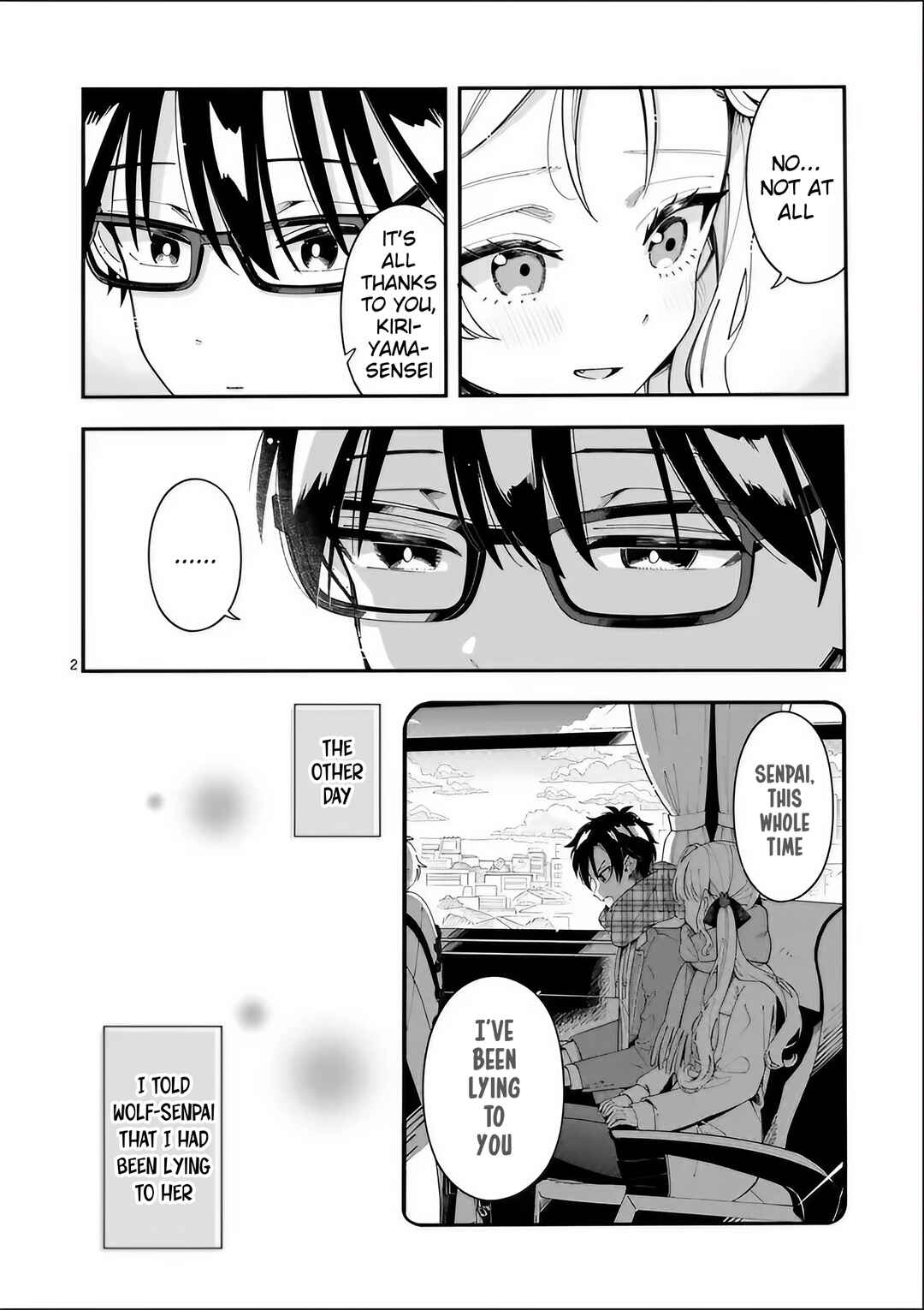 Page 2 Chapter 38 Ookami wa Tsuki ni Koi wo Suru