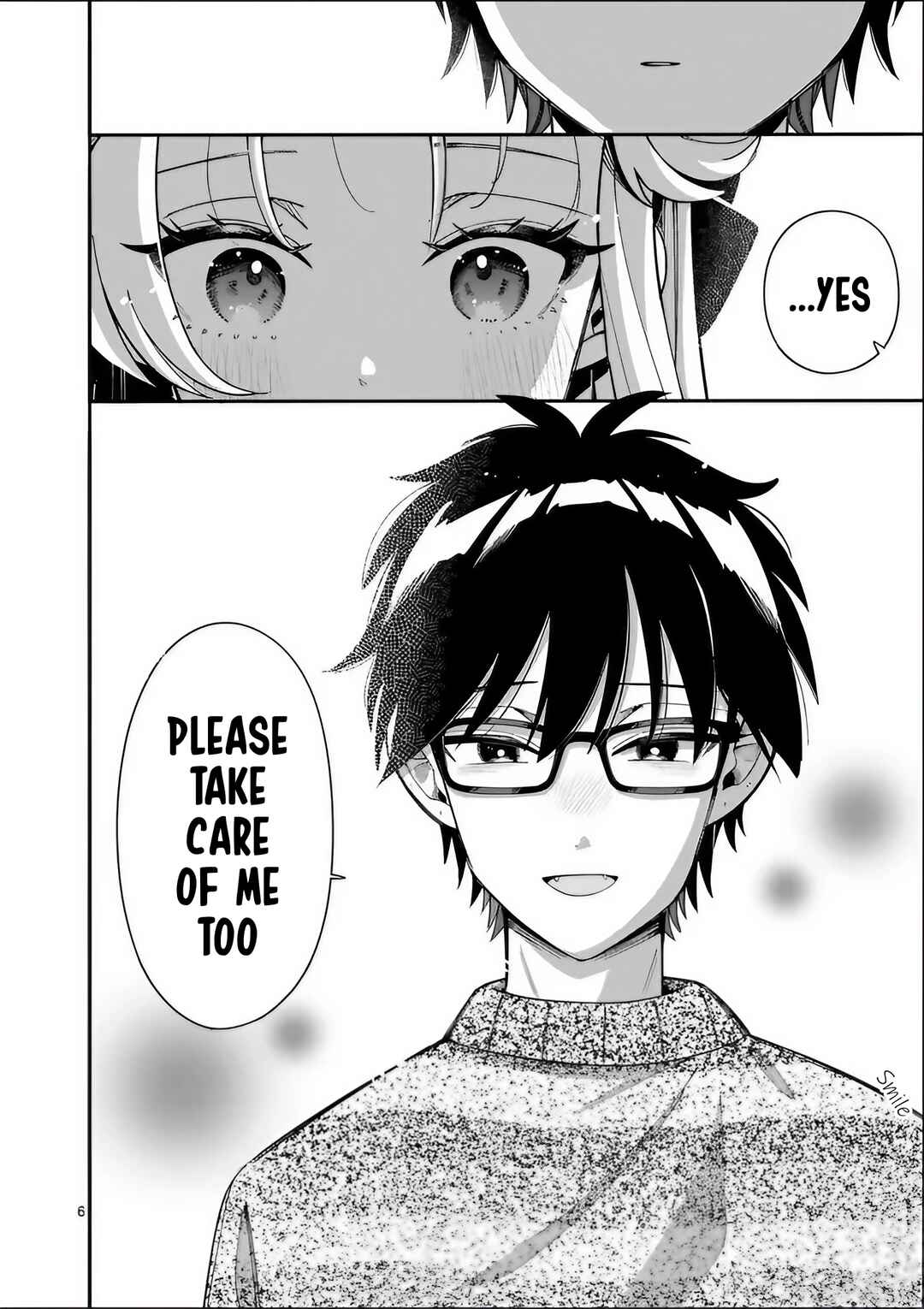 Page 6 Chapter 38 Ookami wa Tsuki ni Koi wo Suru