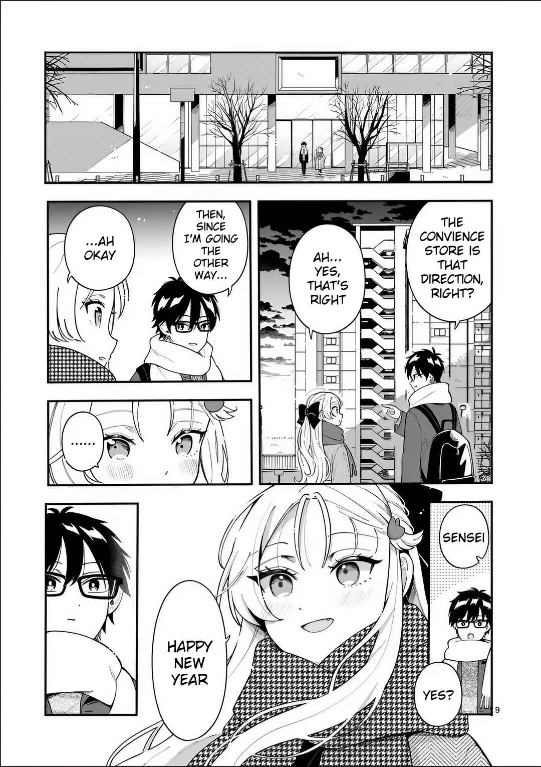 Page 9 Chapter 38 Ookami wa Tsuki ni Koi wo Suru