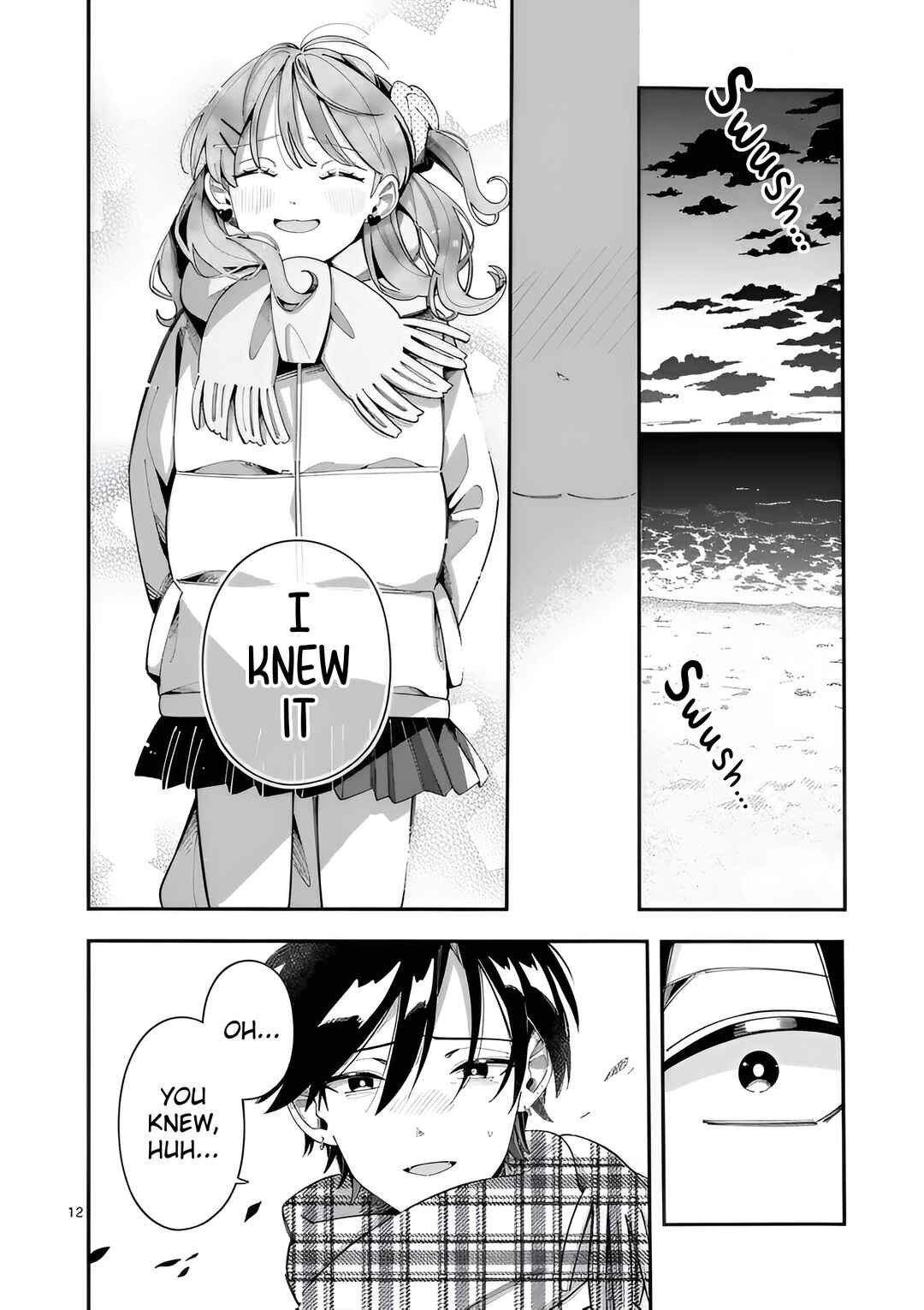 Page 13 Chapter 36 Ookami wa Tsuki ni Koi wo Suru