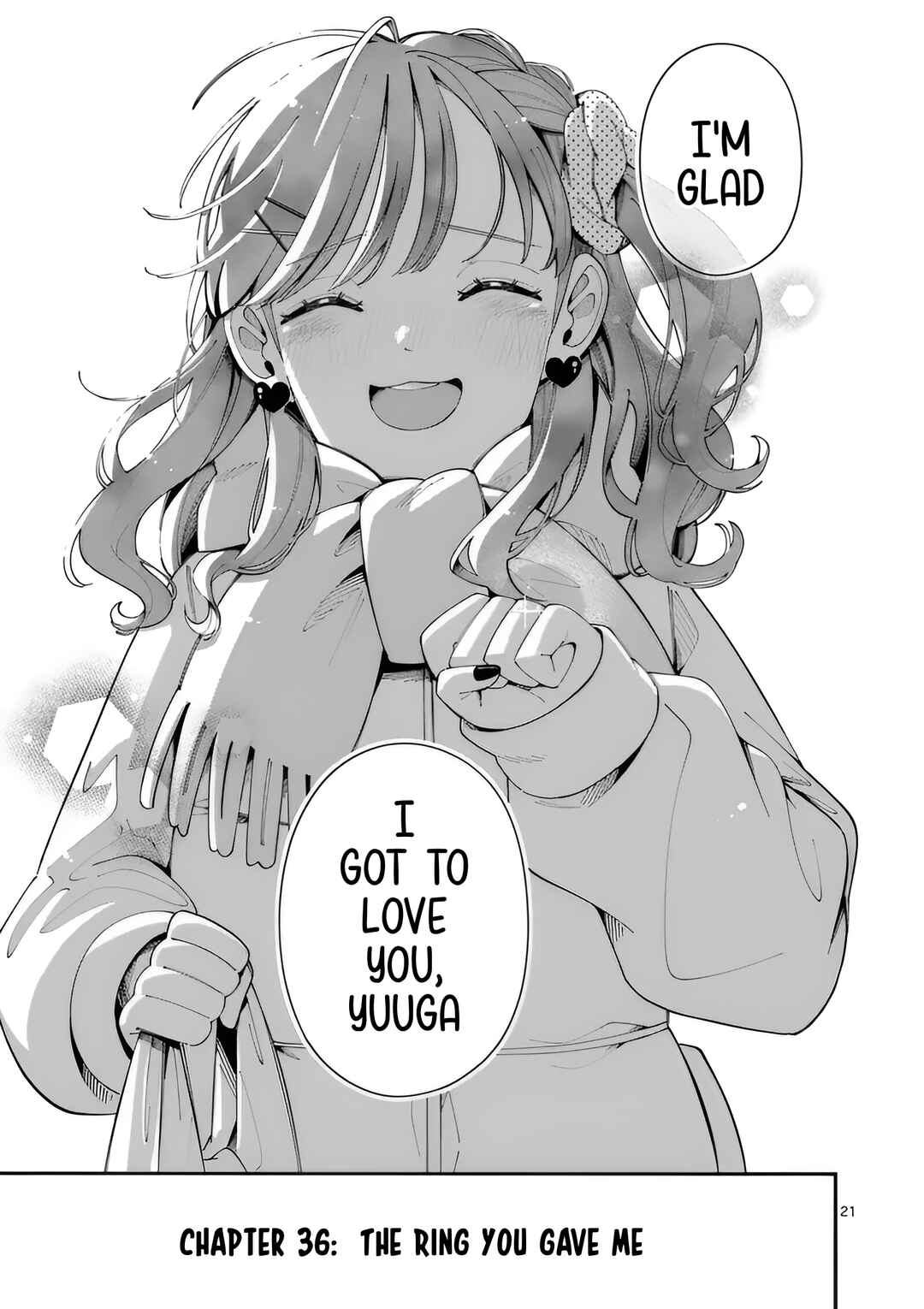 Page 23 Chapter 36 Ookami wa Tsuki ni Koi wo Suru