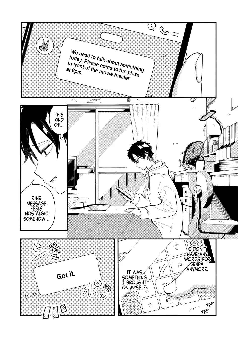 Page 8 Chapter 25 Ookami wa Tsuki ni Koi wo Suru