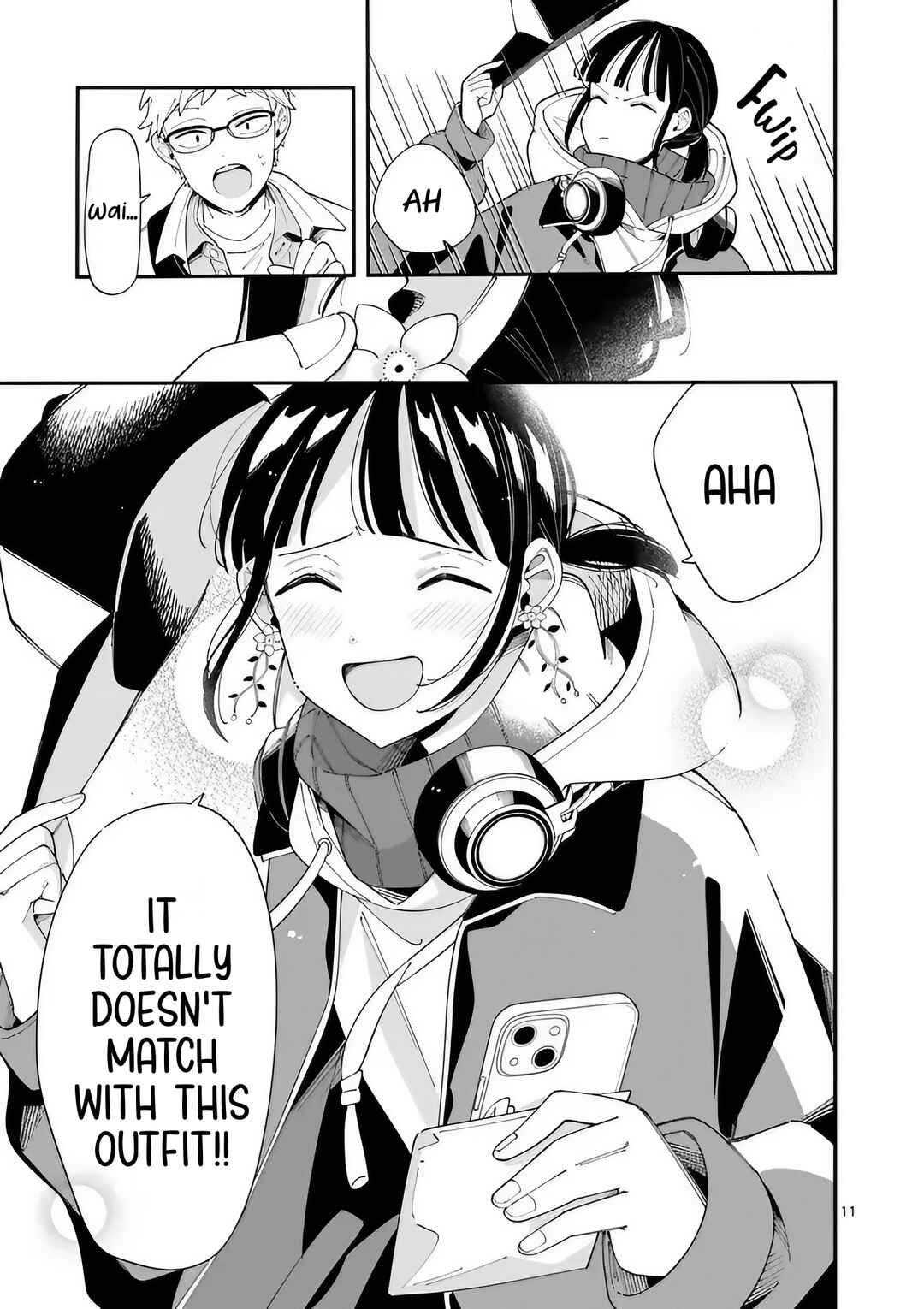 Page 11 Chapter 32 Ookami wa Tsuki ni Koi wo Suru