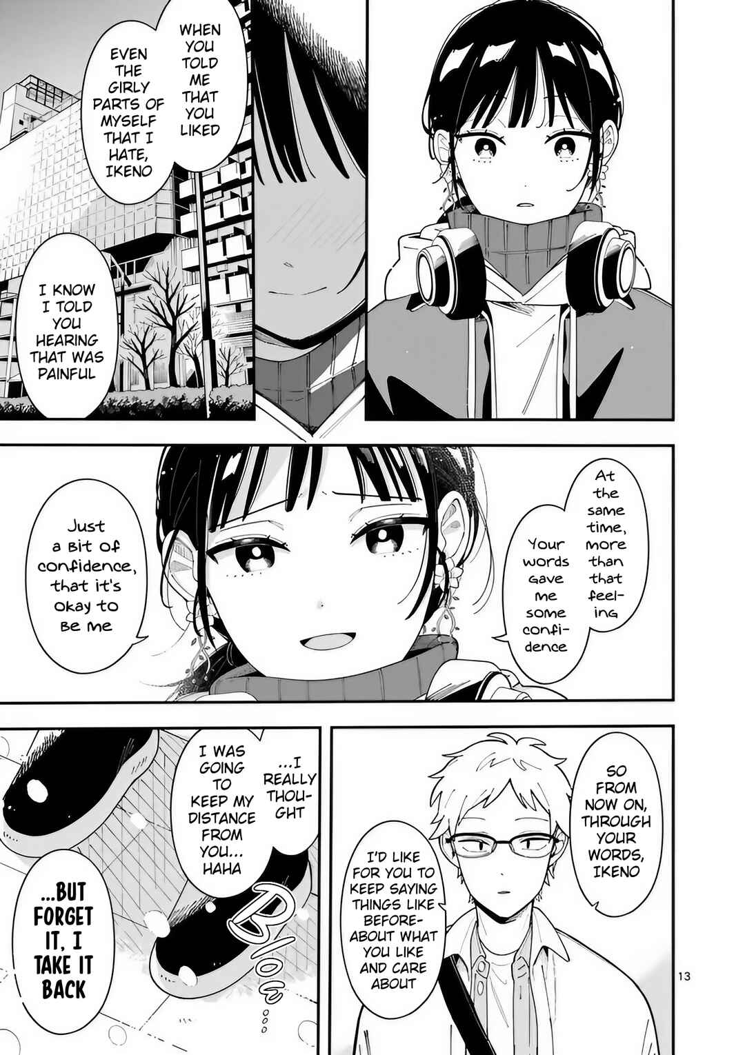 Page 13 Chapter 32 Ookami wa Tsuki ni Koi wo Suru
