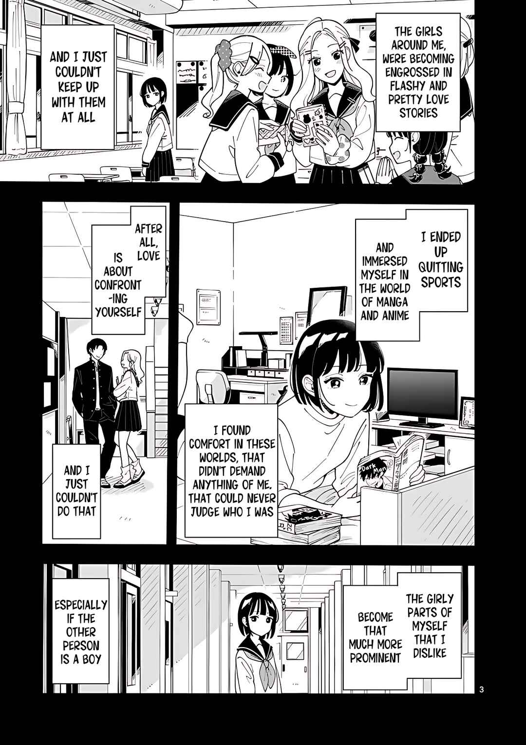 Page 3 Chapter 32 Ookami wa Tsuki ni Koi wo Suru