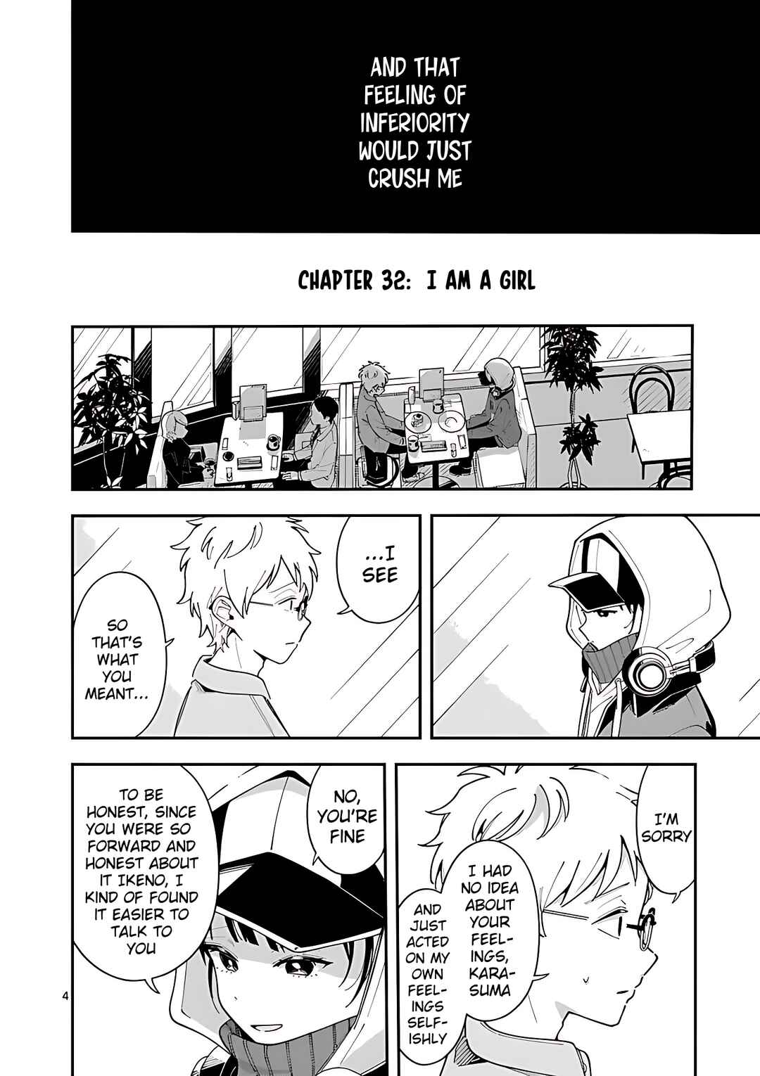 Page 4 Chapter 32 Ookami wa Tsuki ni Koi wo Suru