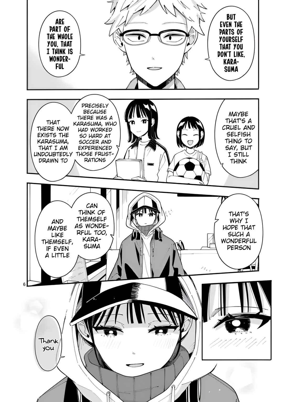 Page 6 Chapter 32 Ookami wa Tsuki ni Koi wo Suru