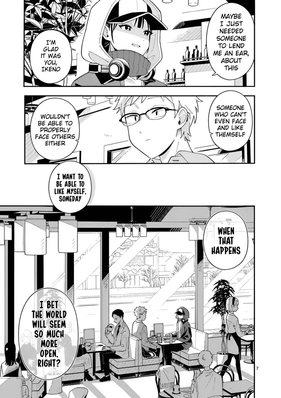 Page 7 Chapter 32 Ookami wa Tsuki ni Koi wo Suru