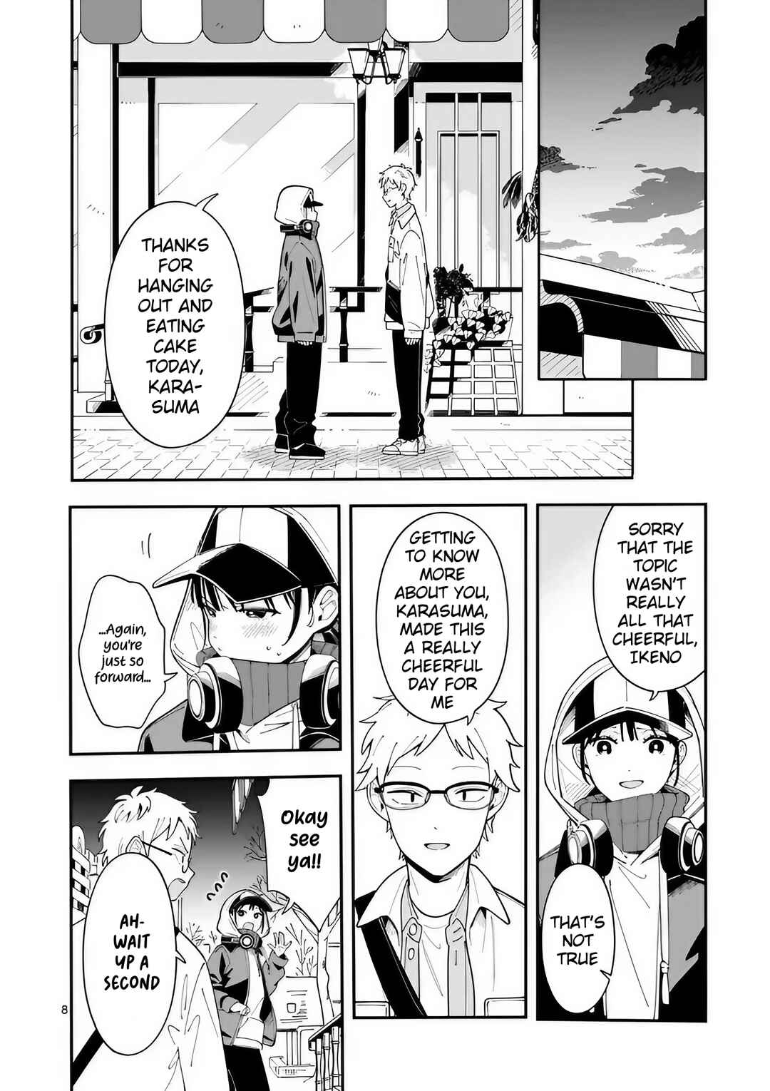 Page 8 Chapter 32 Ookami wa Tsuki ni Koi wo Suru