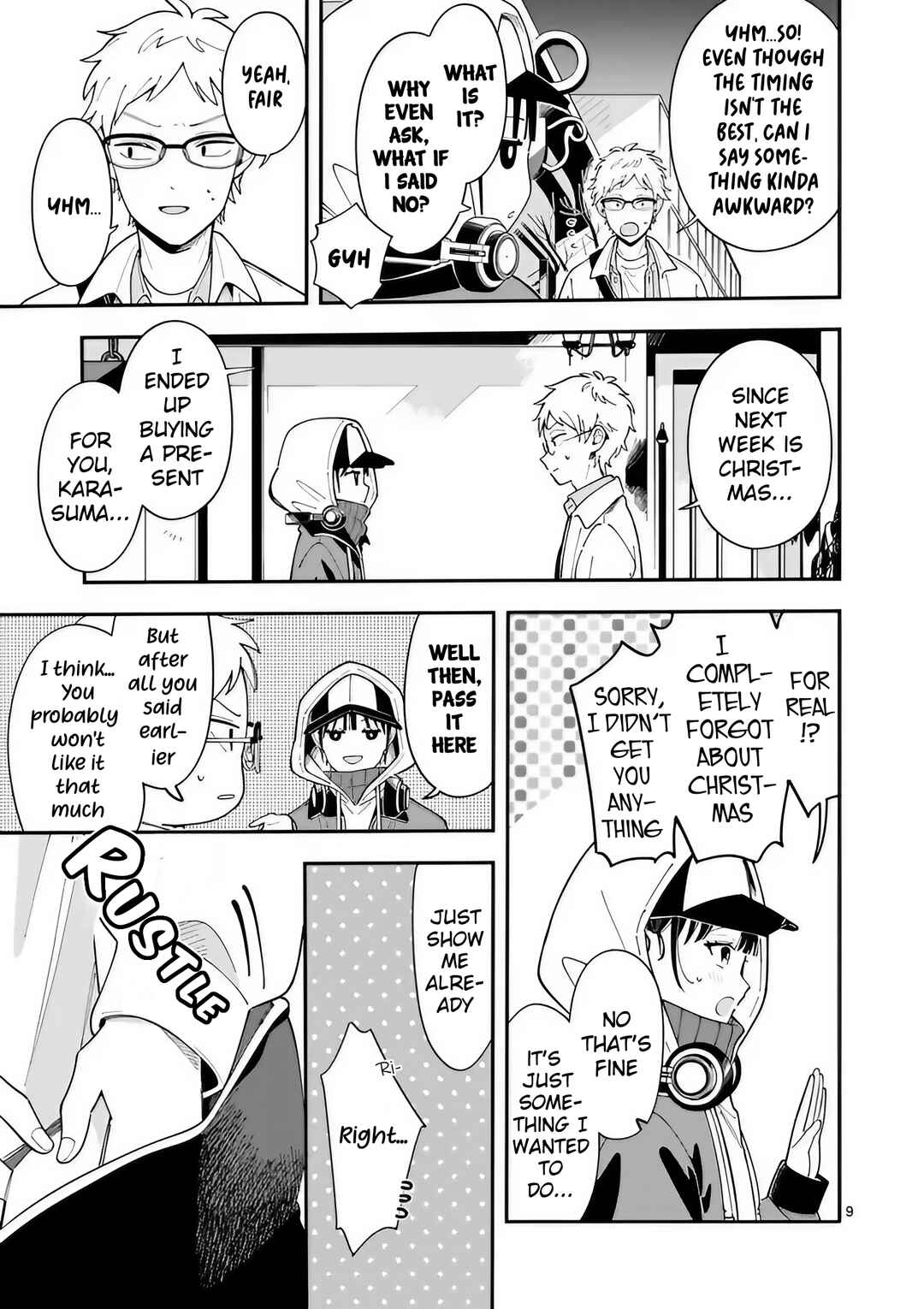 Page 9 Chapter 32 Ookami wa Tsuki ni Koi wo Suru