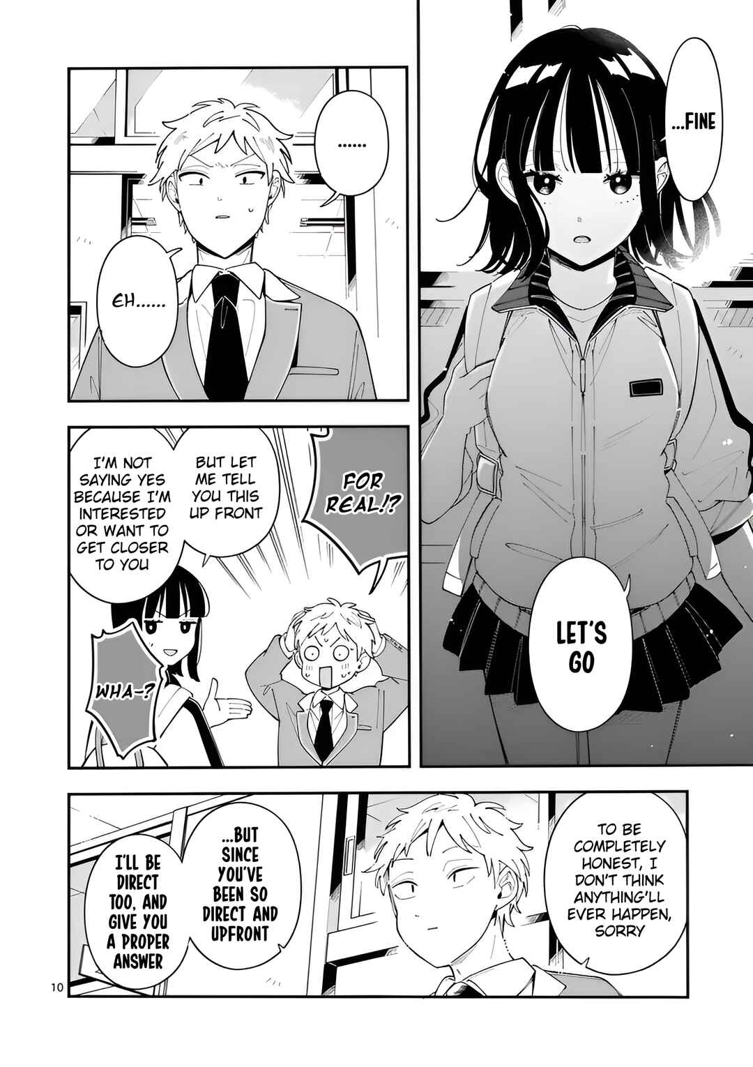 Page 10 Chapter 30 Ookami wa Tsuki ni Koi wo Suru