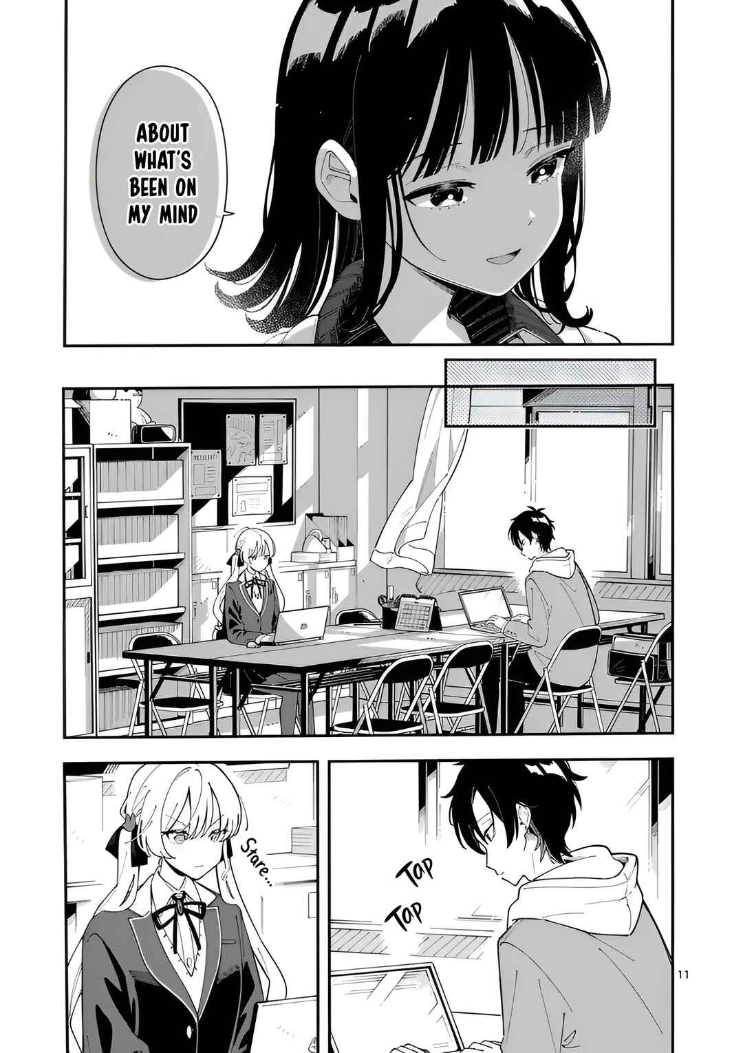 Page 11 Chapter 30 Ookami wa Tsuki ni Koi wo Suru