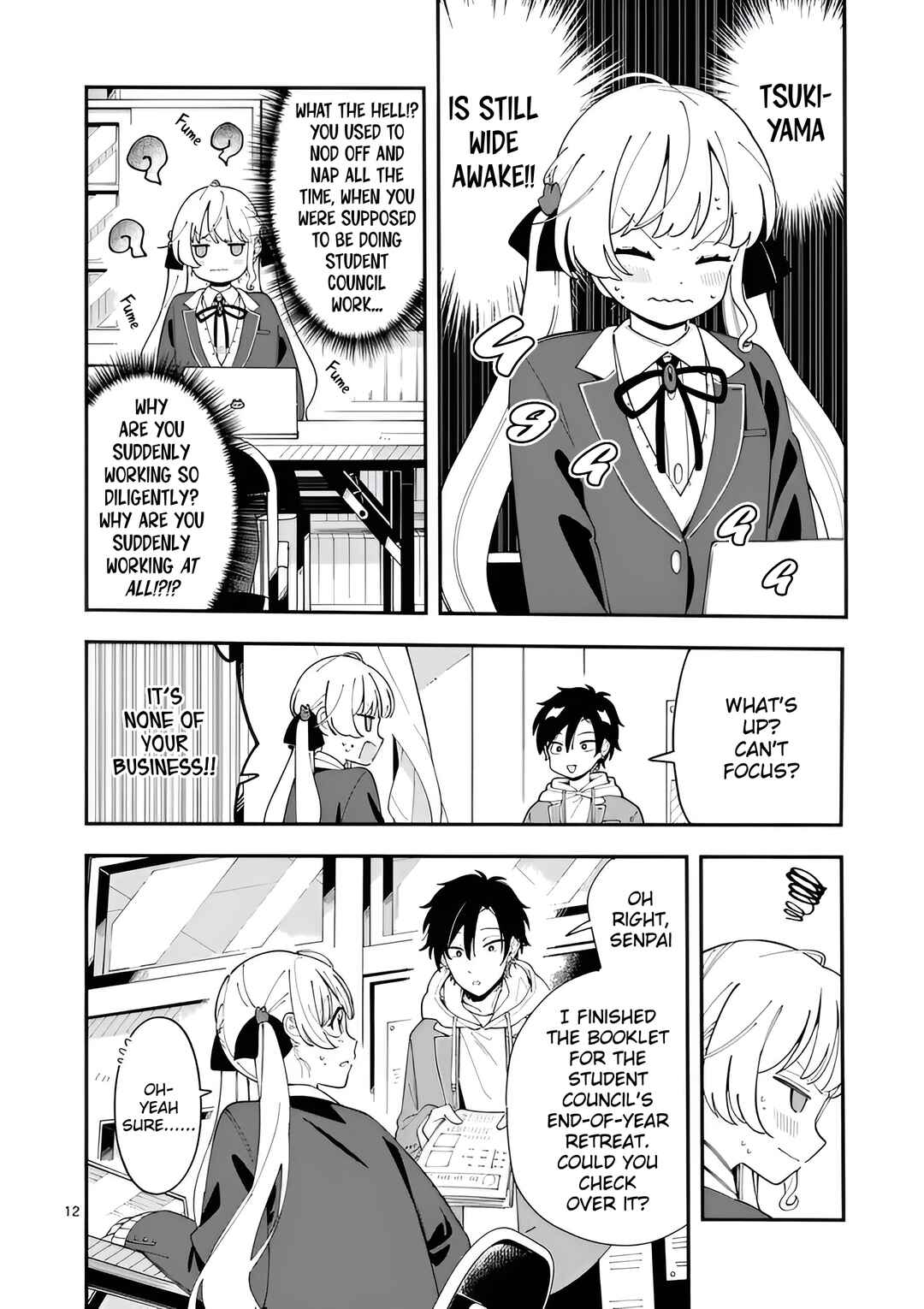 Page 12 Chapter 30 Ookami wa Tsuki ni Koi wo Suru
