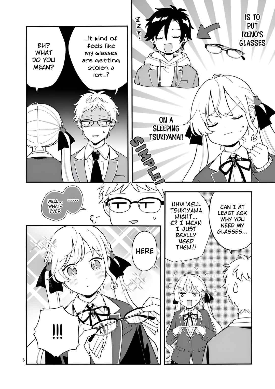 Page 6 Chapter 30 Ookami wa Tsuki ni Koi wo Suru