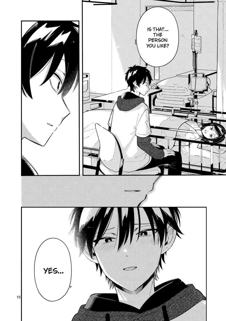 Page 10 Chapter 41 Ookami wa Tsuki ni Koi wo Suru