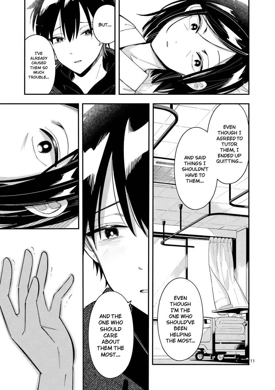 Page 11 Chapter 41 Ookami wa Tsuki ni Koi wo Suru