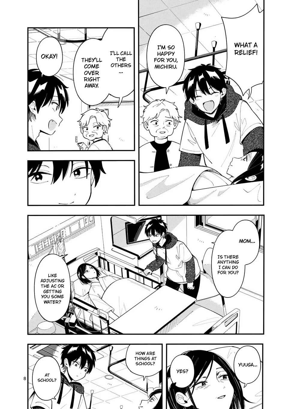 Page 8 Chapter 41 Ookami wa Tsuki ni Koi wo Suru