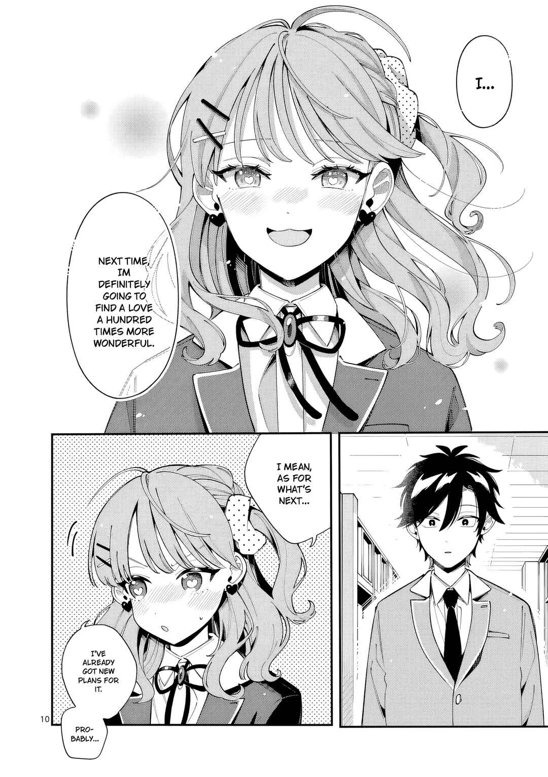 Page 10 Chapter 45 Ookami wa Tsuki ni Koi wo Suru