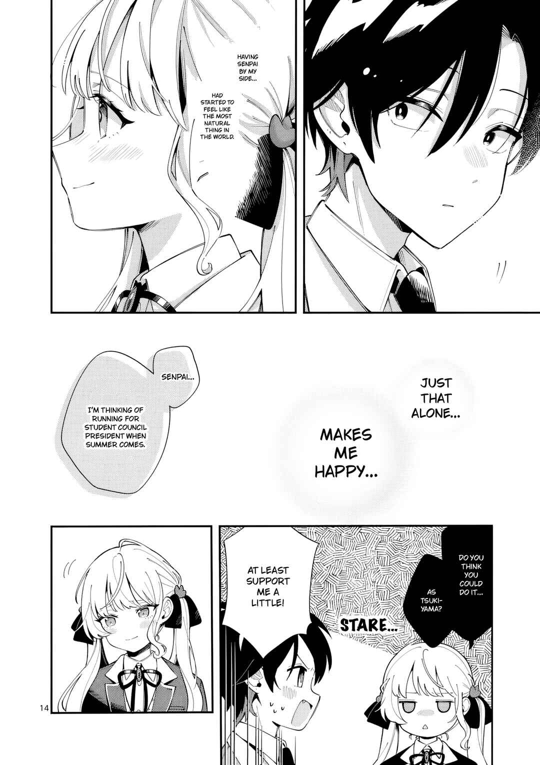 Page 14 Chapter 45 Ookami wa Tsuki ni Koi wo Suru