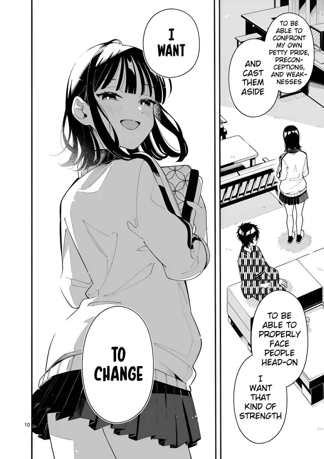 Page 10 Chapter 34 Ookami wa Tsuki ni Koi wo Suru