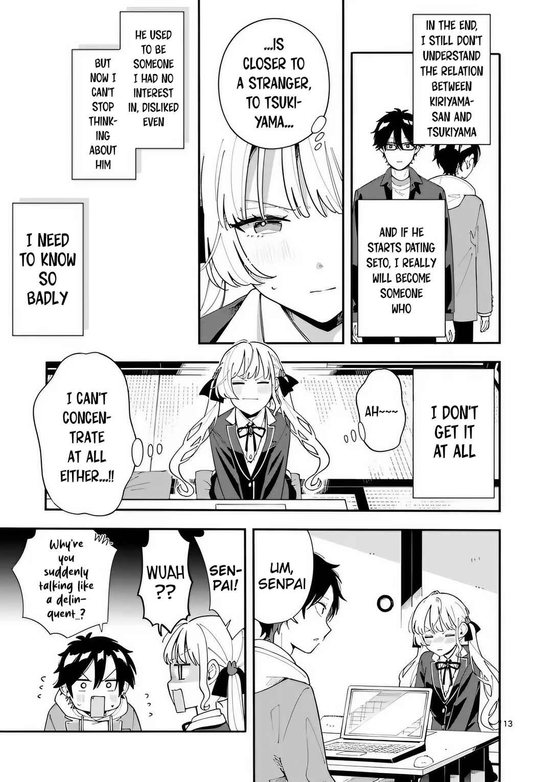 Page 13 Chapter 34 Ookami wa Tsuki ni Koi wo Suru