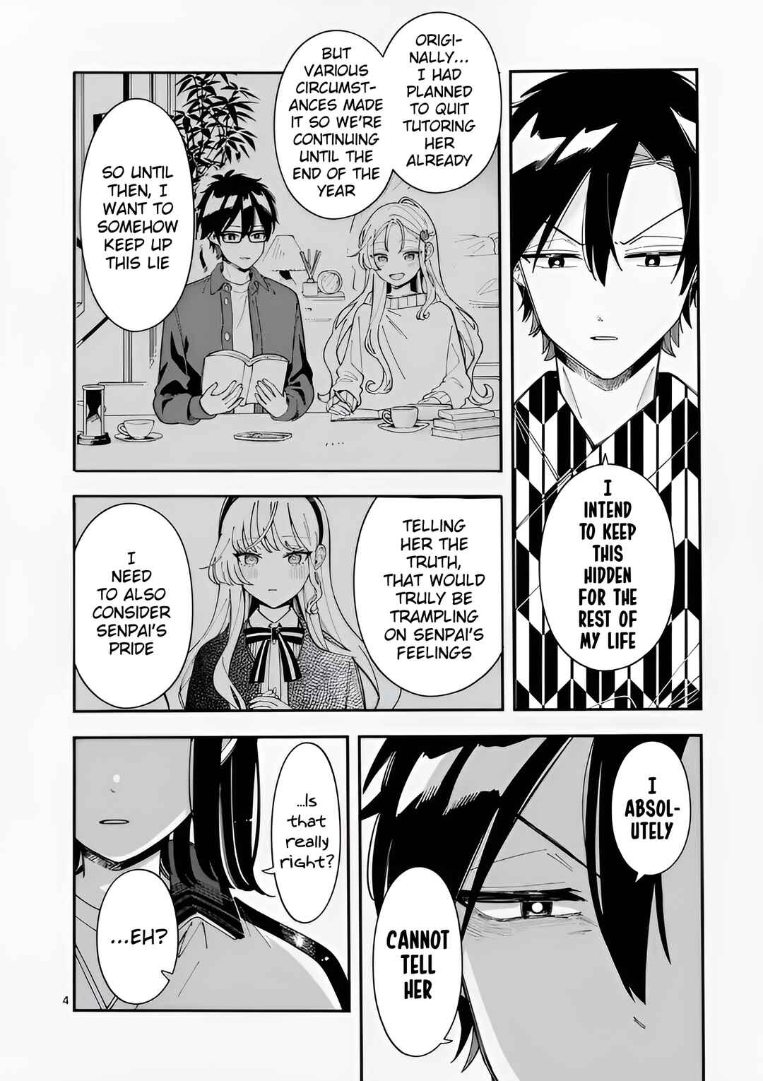 Page 4 Chapter 34 Ookami wa Tsuki ni Koi wo Suru