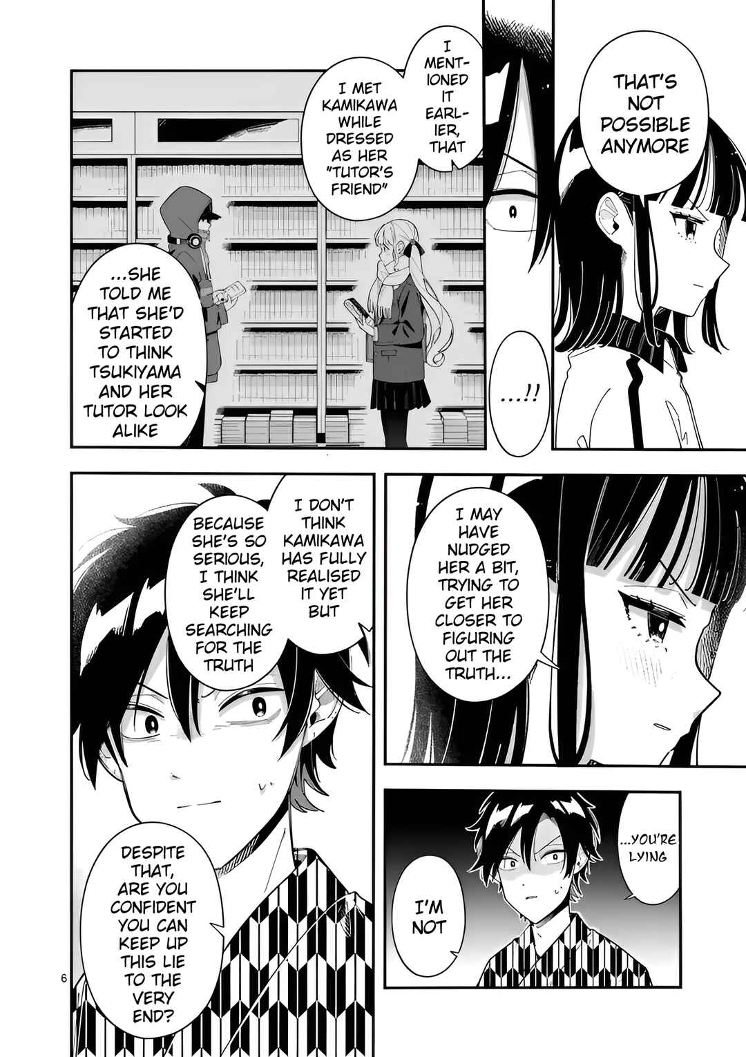 Page 6 Chapter 34 Ookami wa Tsuki ni Koi wo Suru