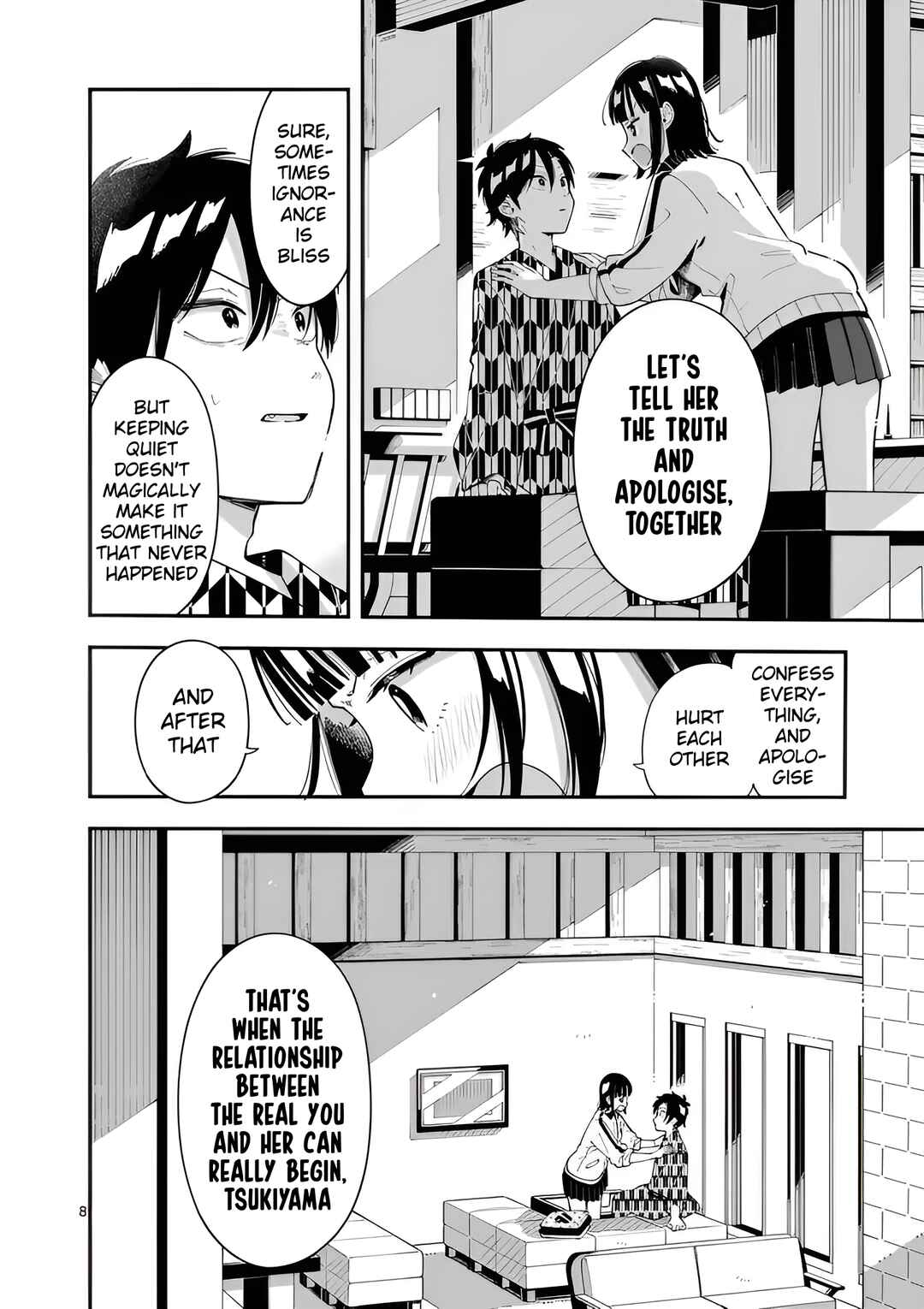 Page 8 Chapter 34 Ookami wa Tsuki ni Koi wo Suru