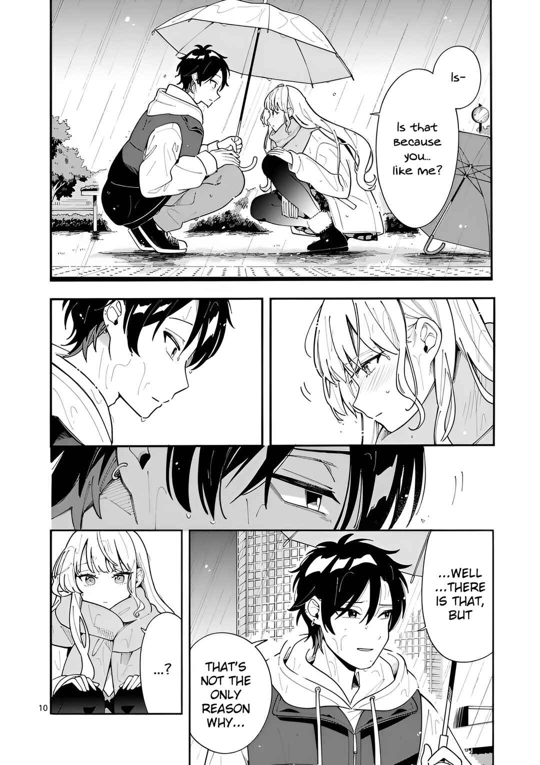 Page 10 Chapter 26 Ookami wa Tsuki ni Koi wo Suru