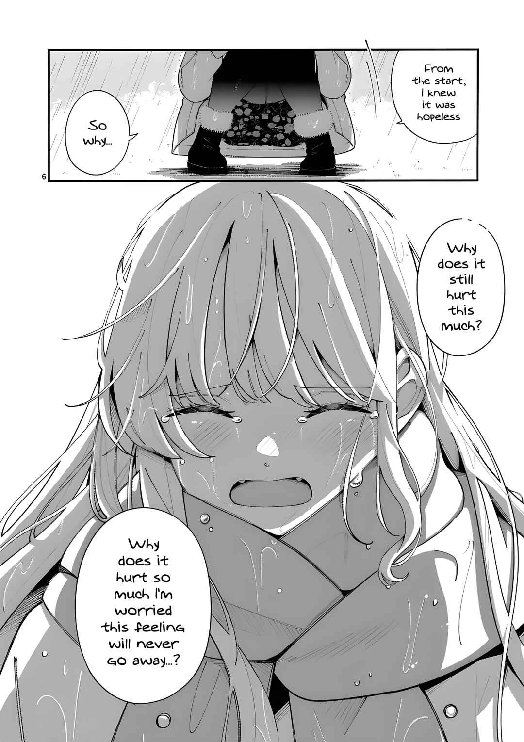 Page 6 Chapter 26 Ookami wa Tsuki ni Koi wo Suru