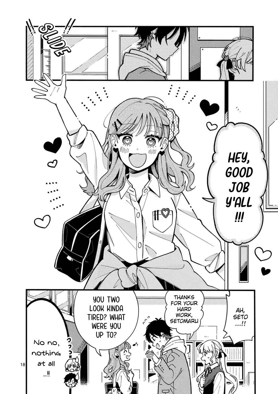 Page 18 Chapter 10 Ookami wa Tsuki ni Koi wo Suru