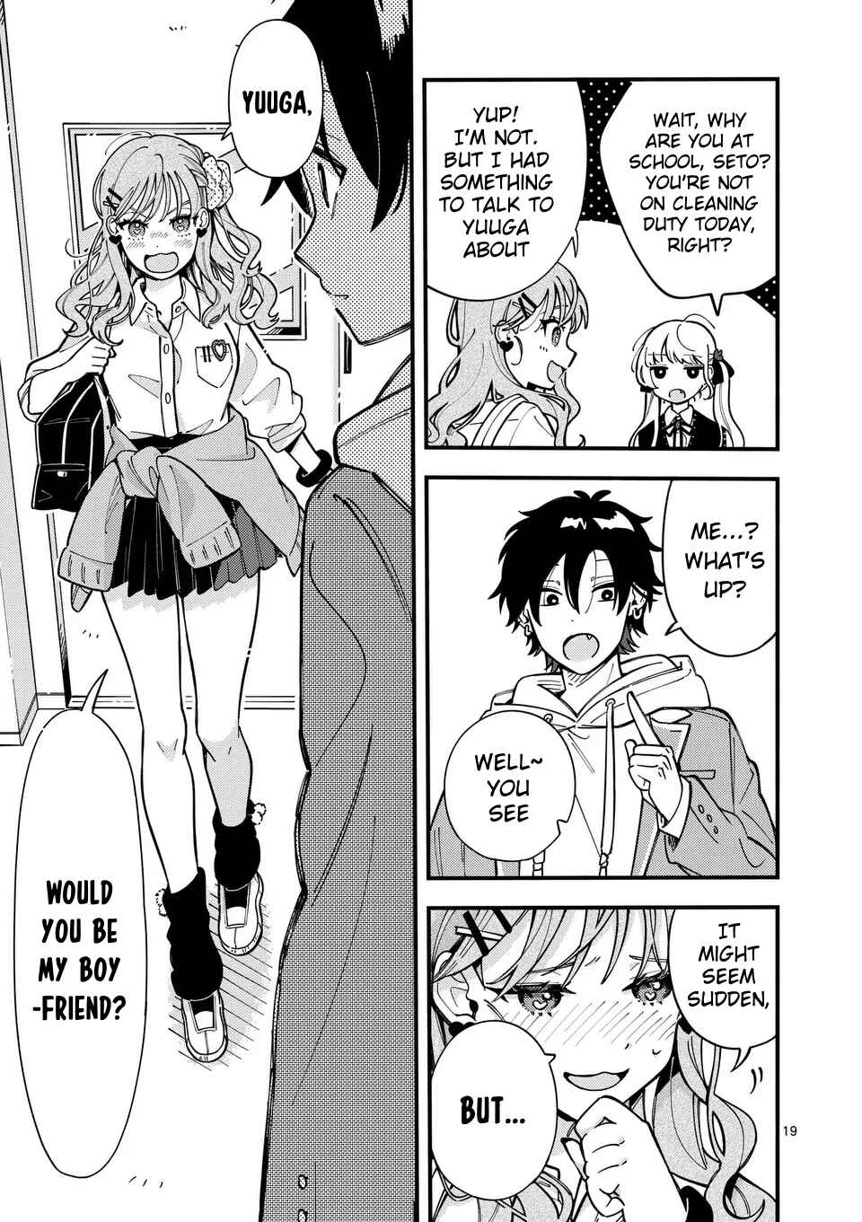 Page 19 Chapter 10 Ookami wa Tsuki ni Koi wo Suru