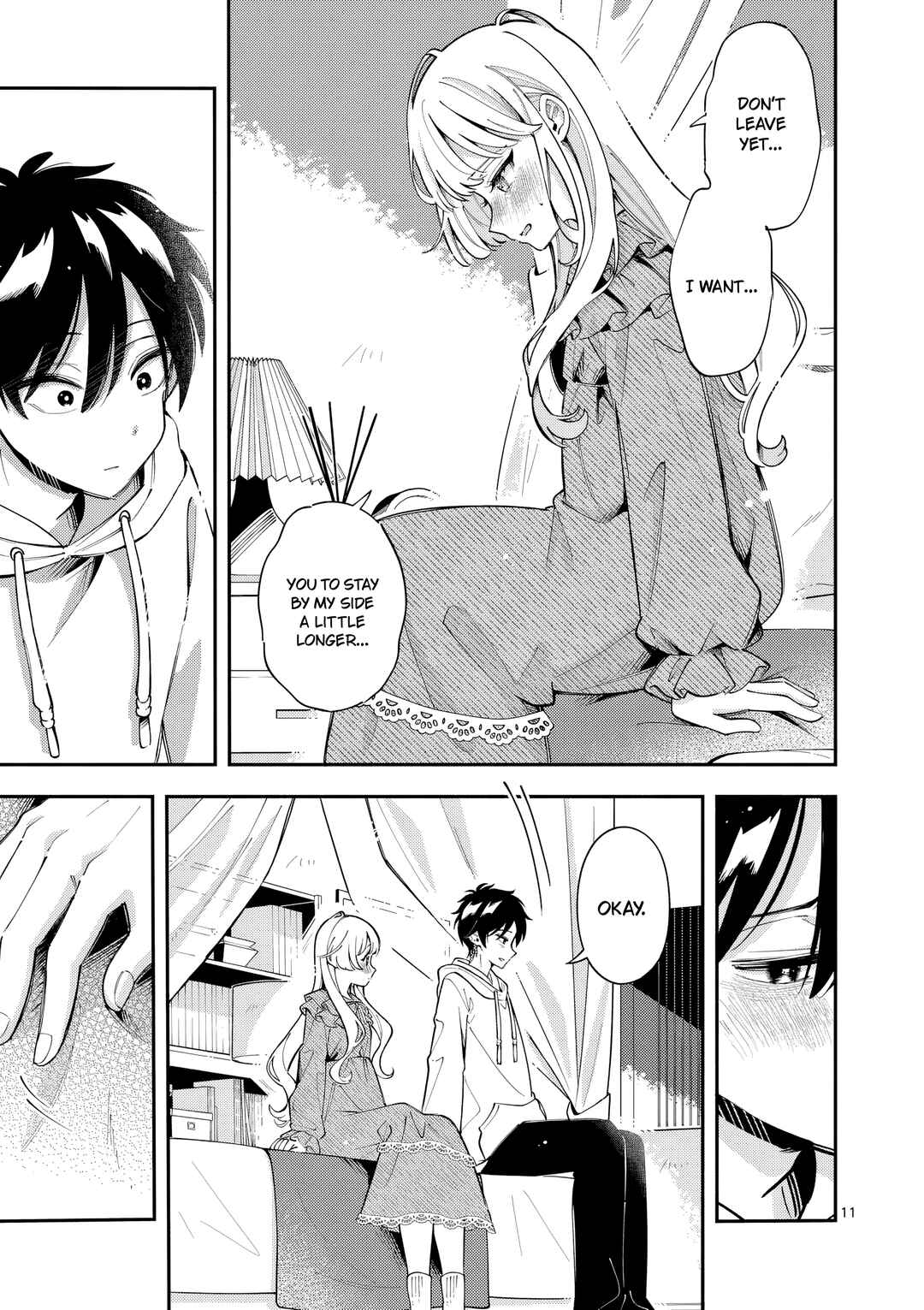 Page 11 Chapter 44 Ookami wa Tsuki ni Koi wo Suru
