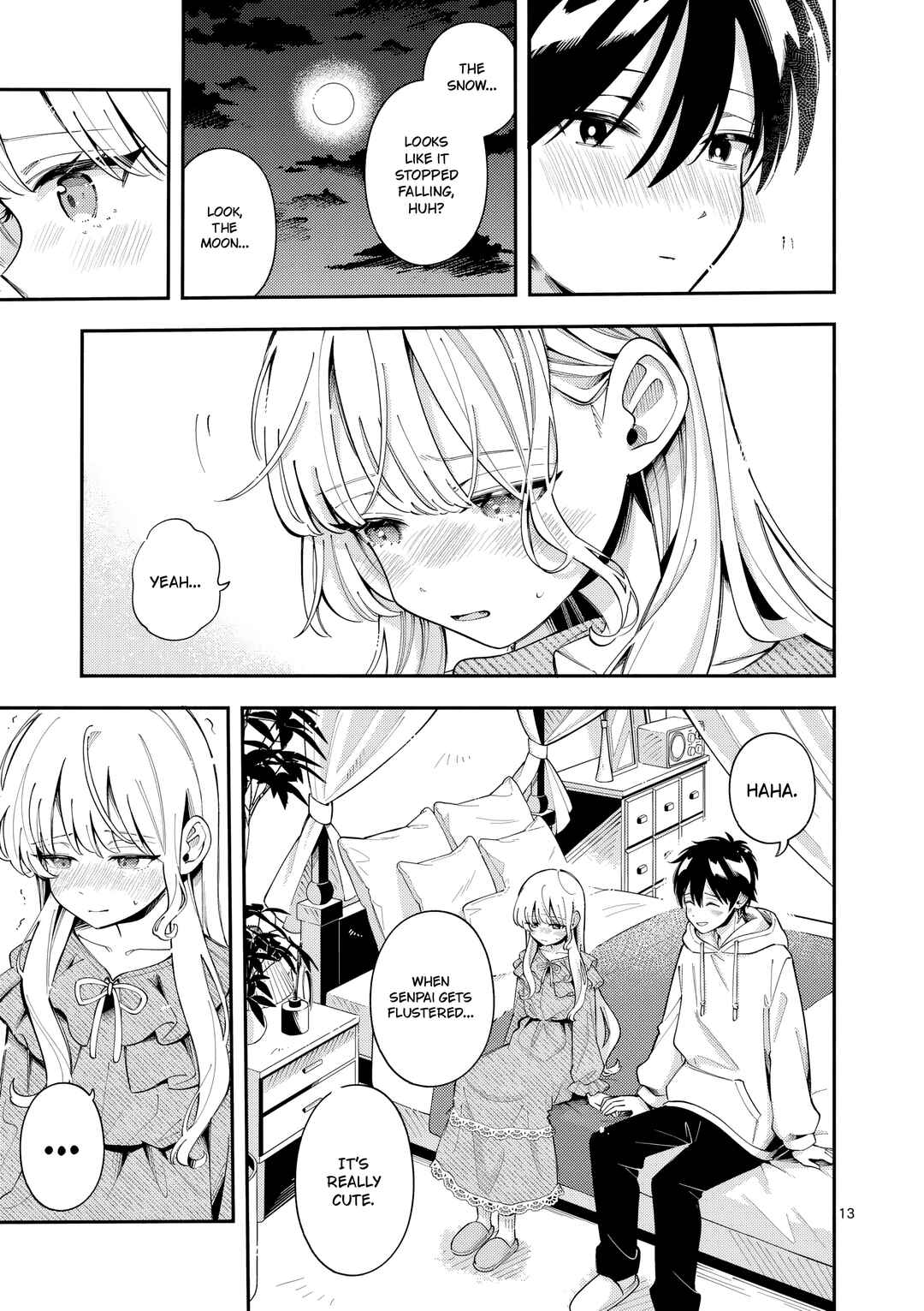 Page 13 Chapter 44 Ookami wa Tsuki ni Koi wo Suru