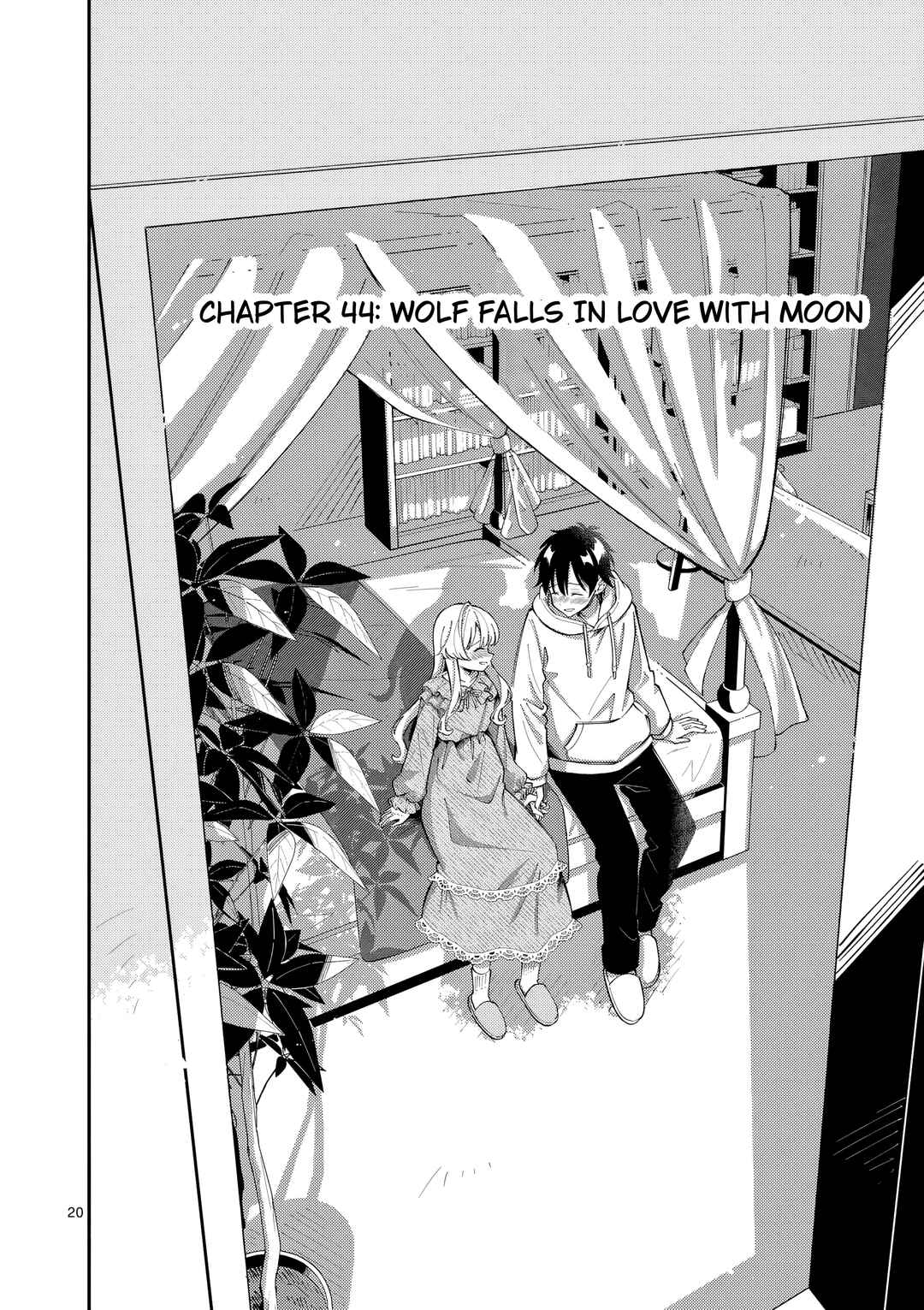 Page 19 Chapter 44 Ookami wa Tsuki ni Koi wo Suru