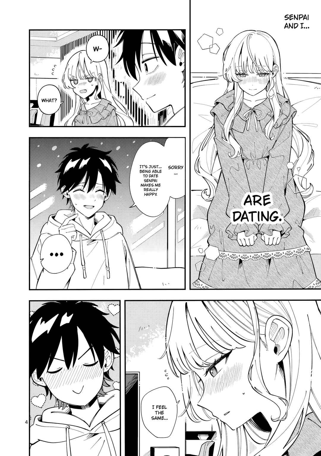 Page 4 Chapter 44 Ookami wa Tsuki ni Koi wo Suru