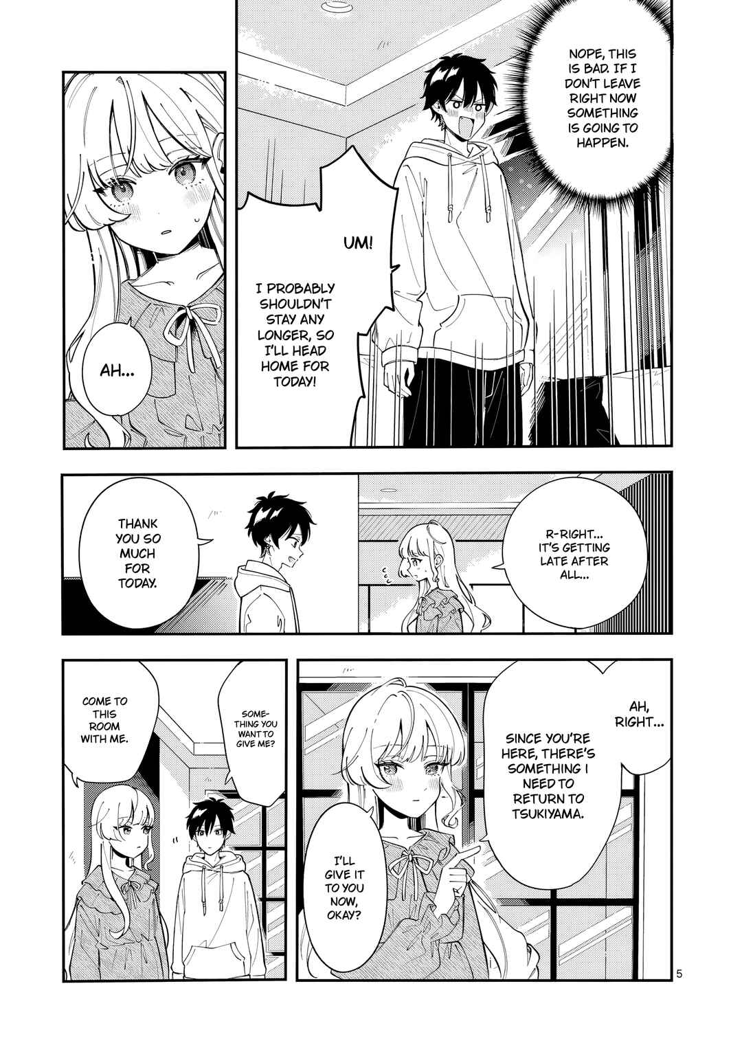 Page 5 Chapter 44 Ookami wa Tsuki ni Koi wo Suru