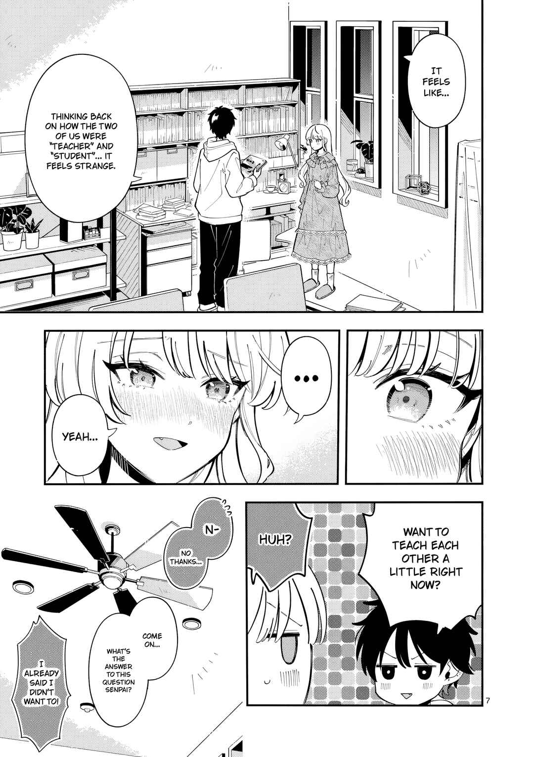 Page 7 Chapter 44 Ookami wa Tsuki ni Koi wo Suru