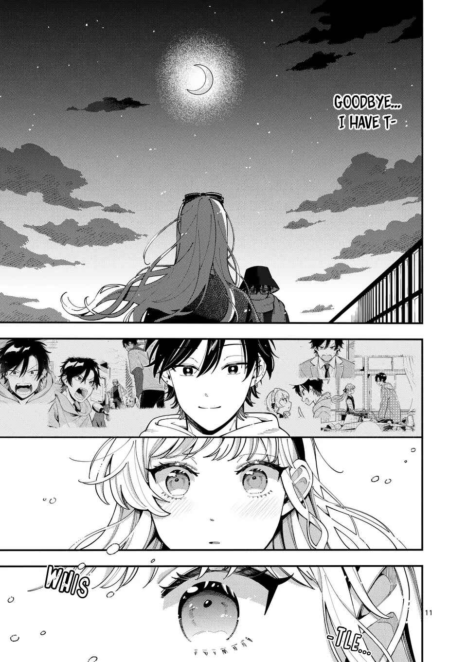 Page 11 Chapter 23 Ookami wa Tsuki ni Koi wo Suru
