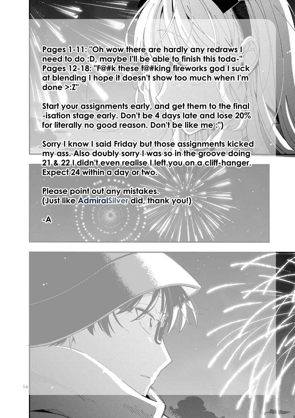 Page 20 Chapter 23 Ookami wa Tsuki ni Koi wo Suru