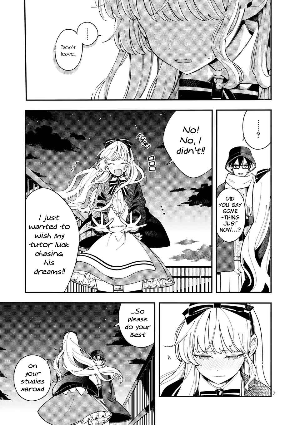 Page 7 Chapter 23 Ookami wa Tsuki ni Koi wo Suru