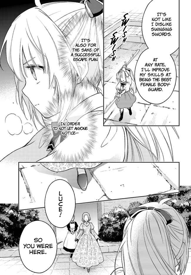 Page 14 Chapter 2 I Will Go and Disappear Obediently
