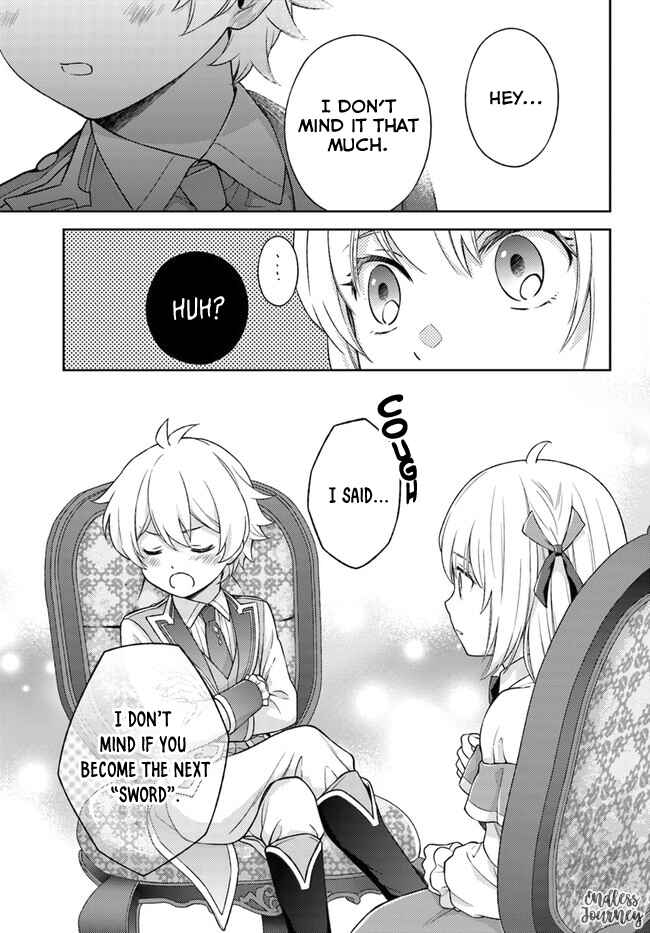 Page 22 Chapter 2 I Will Go and Disappear Obediently